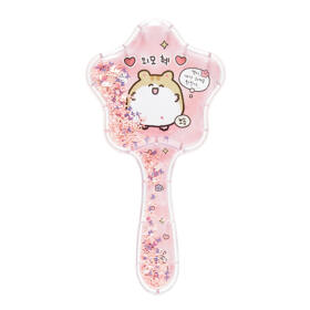 스팽글헤어브러시 별 