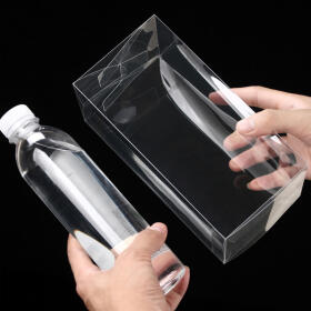 투명 PVC 케이스 사각 포장 상자 선물 디퓨저 캔들