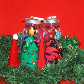 반짝 반짝 크리스마스 보틀 무드등 만들기