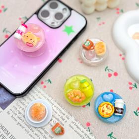 [취미공예] 브런치 타임 레진 스마트톡 만들기 - 1인