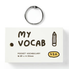 연필 포켓 단어장 