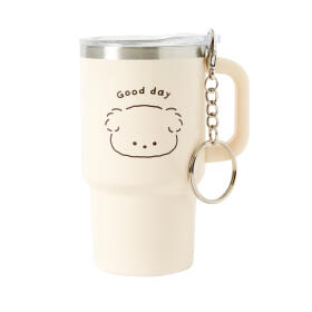 초미니 텀블러 베이지퍼피 90ml 