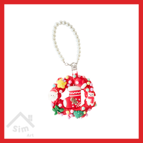 클레이 크리스마스키링 만들기 DIY세트