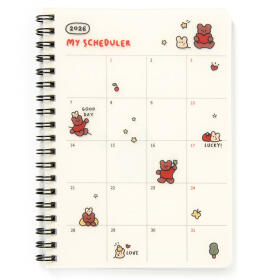 2026 쪼말곰 다이어리 