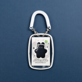 스프링 카드홀더 모모 