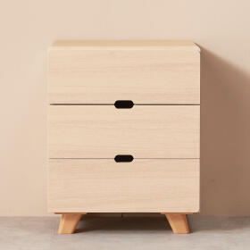 페티 슬림 미니 드레스룸 안방 3단 서랍장