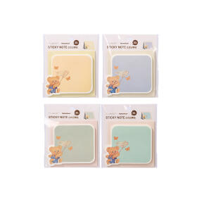 버터베어 점착 메모지 30매