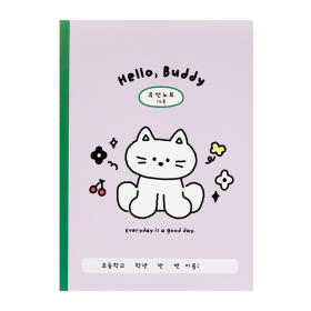 고양이 유선노트 
