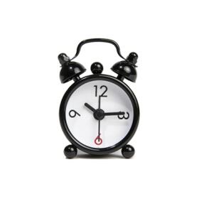 탁상시계_미니메탈 블랙