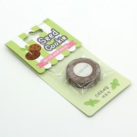 (아이디어씨앗) 씨드쿠키_스위트바질