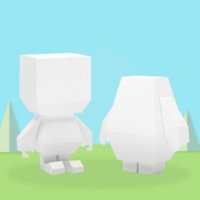 [DNA PaperToy] 무지페이퍼토이 / 디팡,히릿 페이퍼토이 / 지능발달 / 학습자료