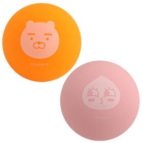 정품 카카오프렌즈 플레이위드 라이언 어피치 마사지볼