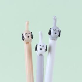 강아지 동물 캐릭터 볼펜 3color 귀여운 특이한 신기한 예쁜볼펜 판촉 펜