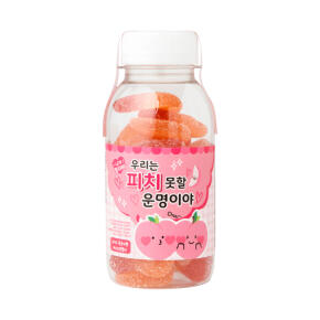 JELLY뻐 우리는피치못할운명 복숭아하트젤리 (224009444)