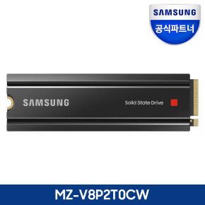 삼성전자 980 PRO heatsink M.2 NVMe SSD 2TB MZ-V8P2T0CW