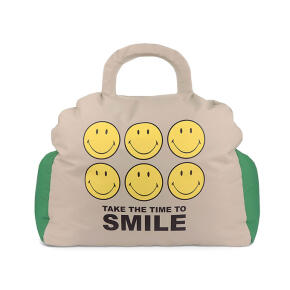 Mon Carseat Smiley Edition Green