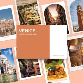 Venice Travel 베니스 감성 인테리어 포스터 & 엽서 18장