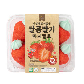 과일팩 달콤딸기 마시멜로 6입 (24010246)