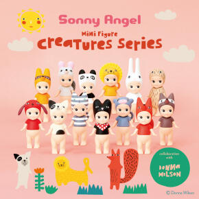 [소니엔젤] Creatures series-Donna Wilson BOX(12개) (26024364)
