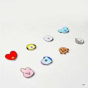 그립톡 BT21 캐릭터 베이직 S1 알루미늄 스마트톡