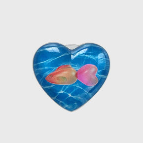 [하트 구슬톡] heart fish
