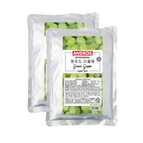 앤드로스 청포도 리플잼 1kg 2개세트