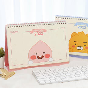 카카오프렌즈 2022 가로형 탁상 캘린더
