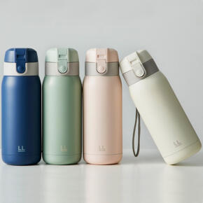 락앤락 처비 텀블러 370ml 휴대용 원터치 보온보냉