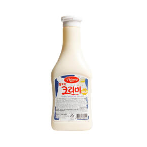 팥모아 크리미 골드 연유 500g