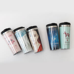 미롬 DIY 속지형 스텐텀블러 5029 420ml