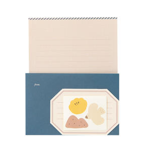 편지지 네이처 블루 일반 (02005296)