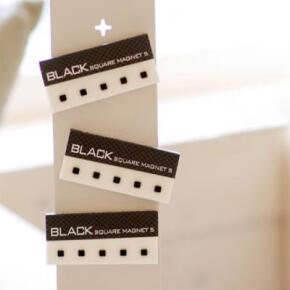 Black Square Magnet (자석 5개입)