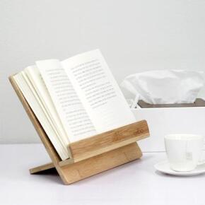 자연을 담은 내츄럴 우드 독서대 BAMBOO BOOK STAND