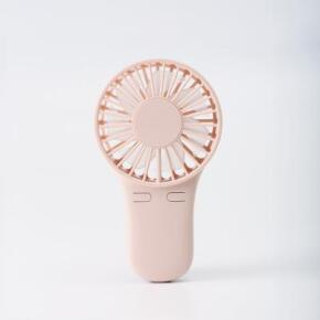 LED 휴대용 미니선풍기 핑크