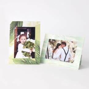 스탠딩 페이퍼프레임 - 4x6 네이처 5매 (종이액자)