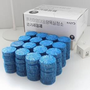 대용량 욕실청소 변기 세정제 50g 80개
