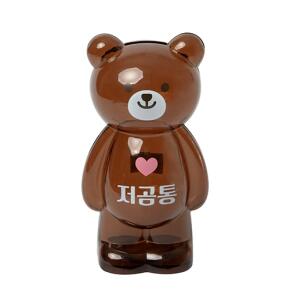 투명 곰돌이 저금통 저곰통 (20009683)