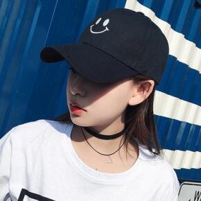 자수 면 야구모자 S1151-립스마일 CH1424868