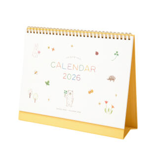 2026 네이처 탁상달력 