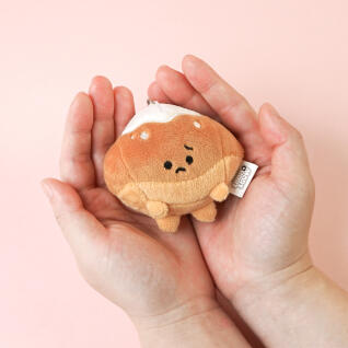 [모리보리베이커리] 인형키링 망소금