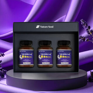 식물성 멜라토닌 5mg 쿨쿨쿨zzz 선물세트 1박스