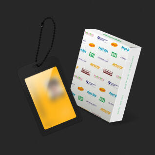 엔하이픈 (ENHYPEN) - [THE SIN : BLISS](ID Card Keyring Ver.)RANDOM