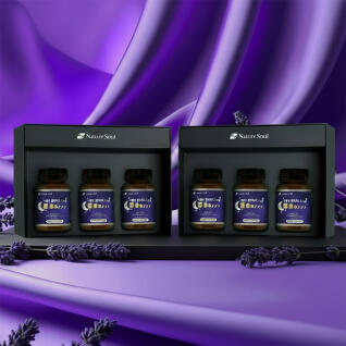 식물성 멜라토닌 5mg 쿨쿨쿨zzz 선물세트 2박스