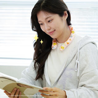 포켓몬 블루밍 넥쿨러 S 쿨링넥밴드