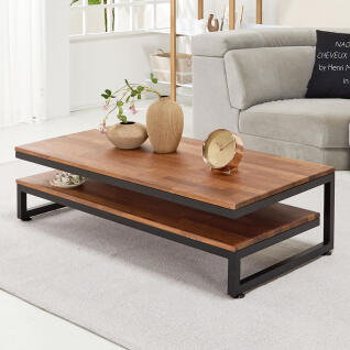 스밍 좌탁 소파 사각형 원목 거실 테이블 낮은 식탁