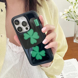 lucky clover 디자인 [에폭시 범퍼케이스]