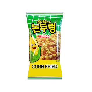 싱싱 논두렁 과자 45g x10개 / 옥수수 스낵