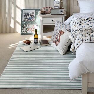 올리브스트라이프 소프티 발수 러그 100x150cm