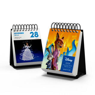 2026년 디즈니 365일 일력_주토피아 2 커버 에디션