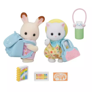 실바니안 유치원가는날 